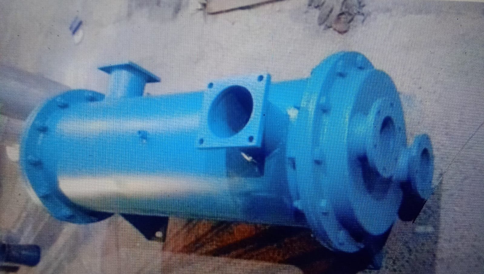 Hydrostatic Pressure Testing and Quality Inspection Bay