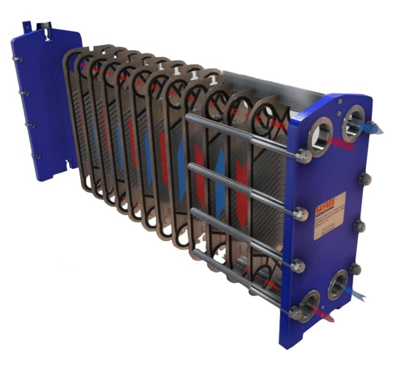 SS Plate Heat Exchanger