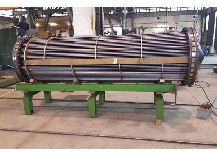 Hydrostatic Pressure Testing and Quality Inspection Bay