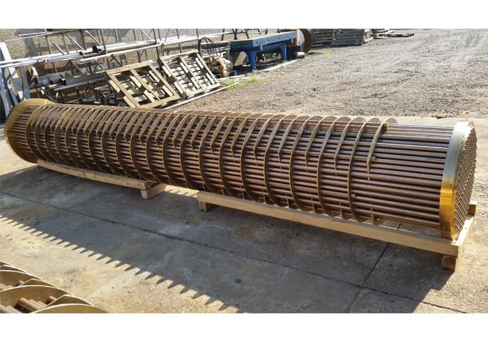 Hydrostatic Pressure Testing and Quality Inspection Bay