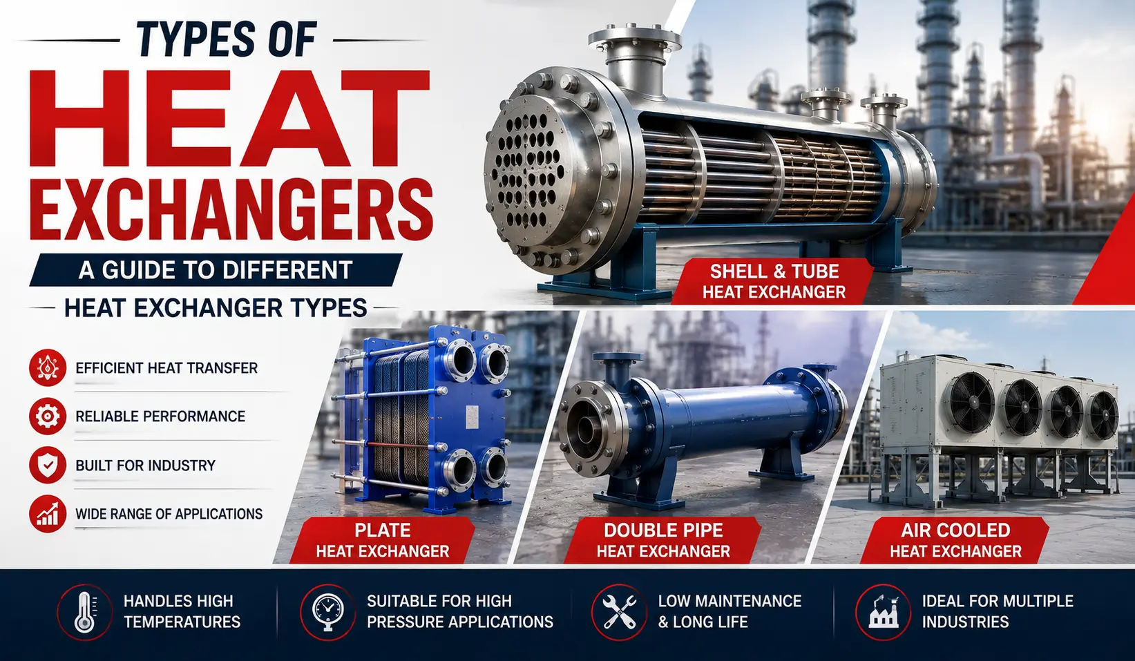 M.D Heat Exchanger manufacturing facility